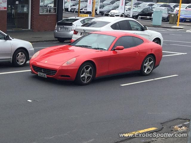 Ferrari 612 spotted in Auckland, New Zealand