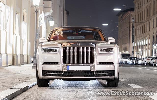 Rolls-Royce Phantom spotted in Munich, Germany