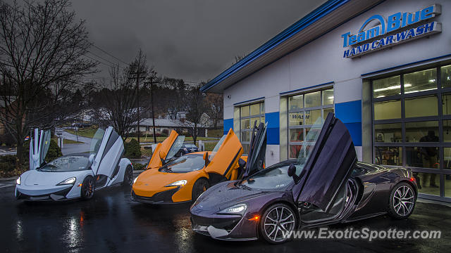 Mclaren 570S spotted in State College, Pennsylvania