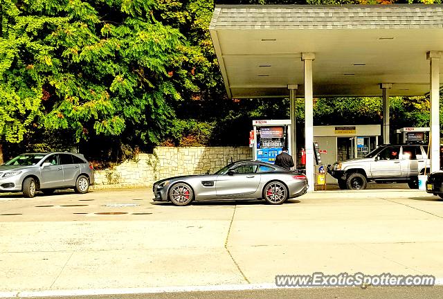 Mercedes AMG GT spotted in Bernardsville, New Jersey