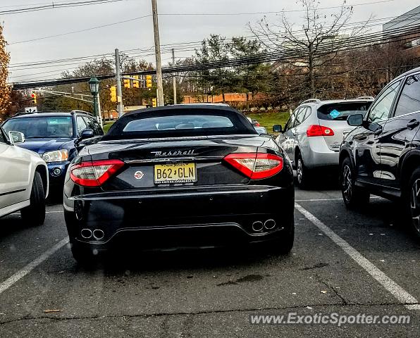 Maserati GranCabrio spotted in Basking Ridge, New Jersey