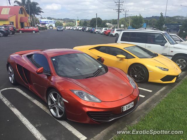 Mclaren MP4-12C spotted in Auckland, New Zealand