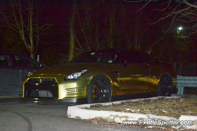 Nissan GT-R spotted in Mahwah, New Mexico