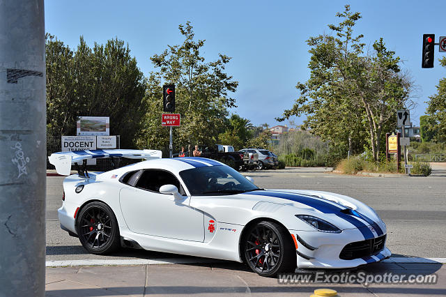 Dodge Viper spotted in Malibu, California