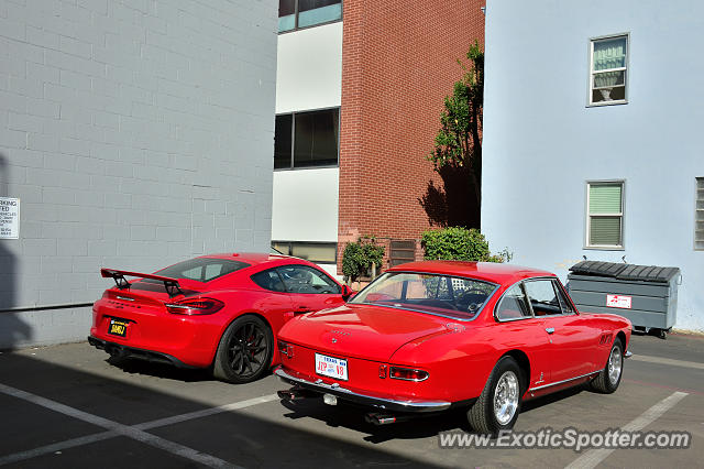 Ferrari 330 GTC spotted in Beverly Hills, California