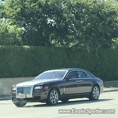 Rolls-Royce Ghost spotted in Boca Raton, Florida