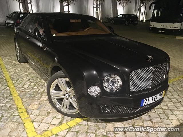 Bentley Mulsanne spotted in Vilamoura, Portugal