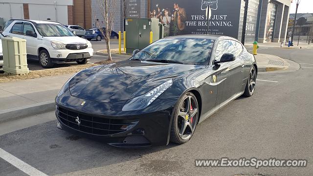 Ferrari FF spotted in Lexington, Kentucky