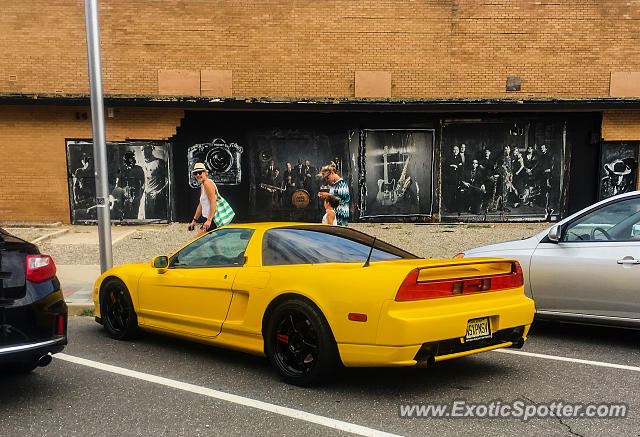 Acura NSX spotted in Asbury Park, New Jersey