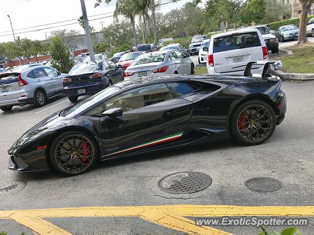 Lamborghini Huracan spotted in Ft Lauderdale, Florida