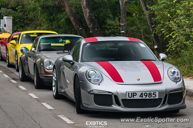Porsche 911R spotted in Hong Kong, China