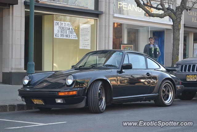 Porsche 911 spotted in Ridgewood, United States