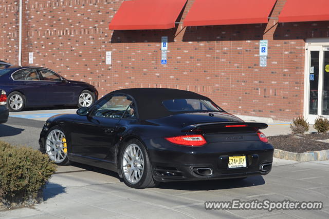 Porsche 911 Turbo spotted in Summit, United States