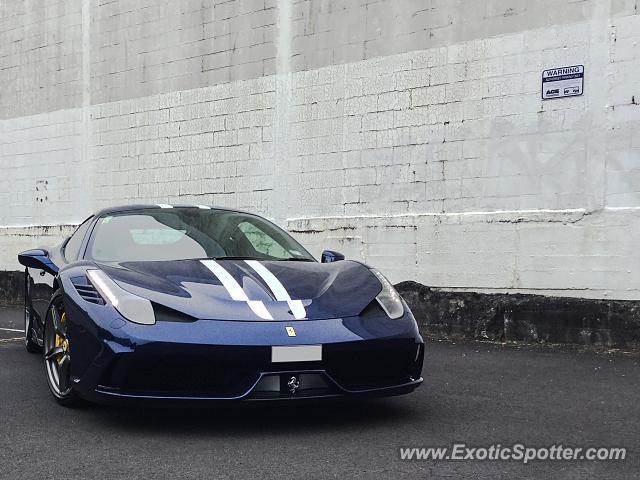 Ferrari 458 Italia spotted in Auckland, New Zealand