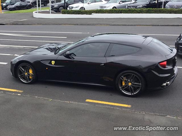 Ferrari FF spotted in Auckland, New Zealand