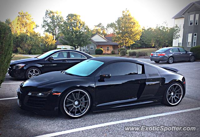Audi R8 spotted in Bloomington, Indiana