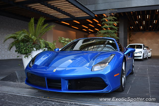 Ferrari 488 GTB spotted in Guadalajara, Mexico