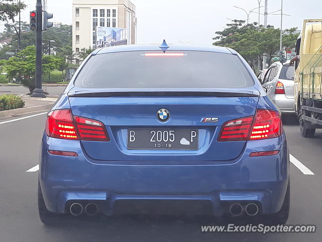 BMW M5 spotted in Serpong, Indonesia