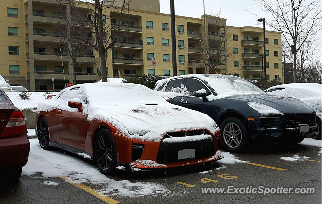 Nissan GT-R spotted in London, Canada