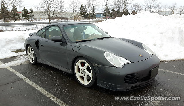 Porsche 911 Turbo spotted in Guelph, Canada