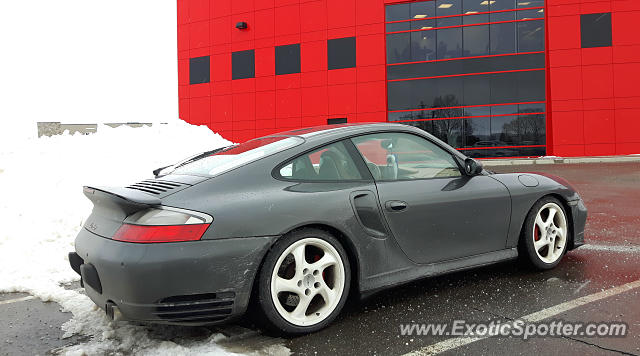 Porsche 911 Turbo spotted in Guelph, Canada