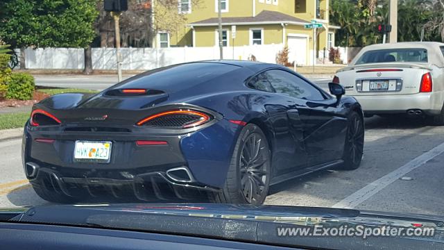 Mclaren 570S spotted in Tampa, Florida