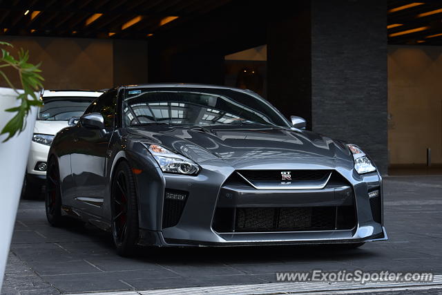 Nissan GT-R spotted in Guadalajara, Mexico