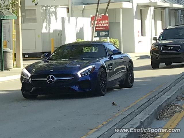 Mercedes AMG GT spotted in Ft Lauderdale, Florida