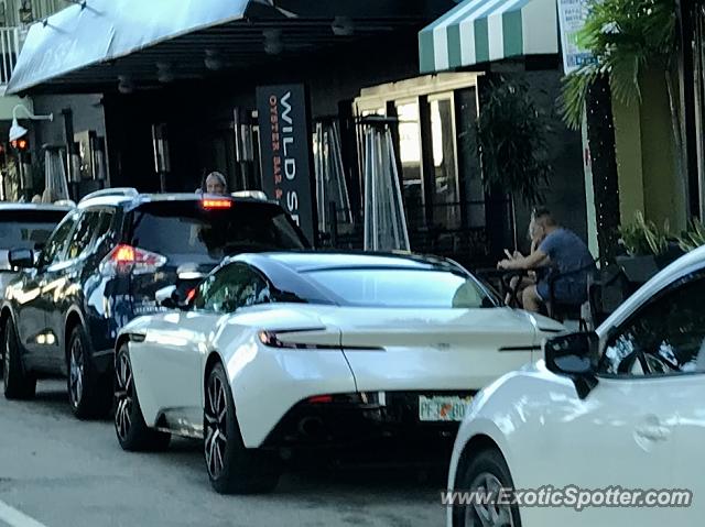Aston Martin DB11 spotted in Ft lauderdal, Florida