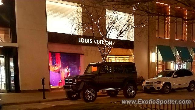 Mercedes 4x4 Squared spotted in Columbus, Ohio