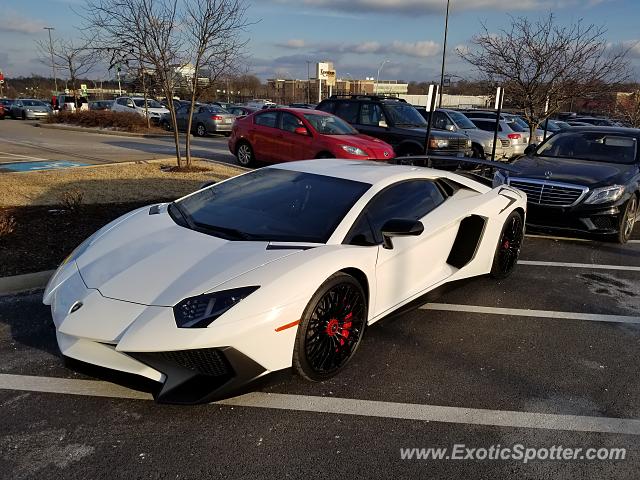 Lamborghini Aventador spotted in Kenwood, Ohio