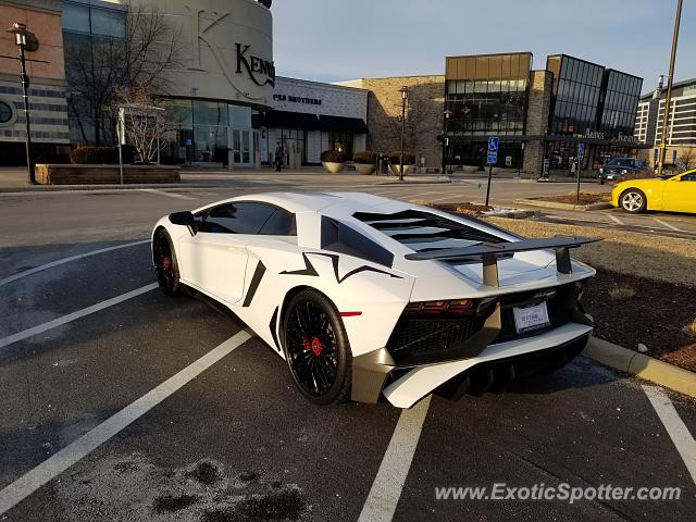 Lamborghini Aventador spotted in Kenwood, Ohio