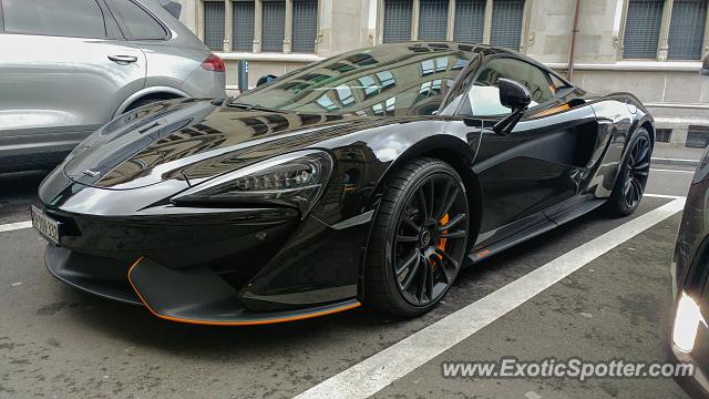 Mclaren 570S spotted in Zurich, Switzerland