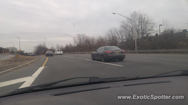 Maserati Ghibli spotted in Nj turnpike, New Jersey