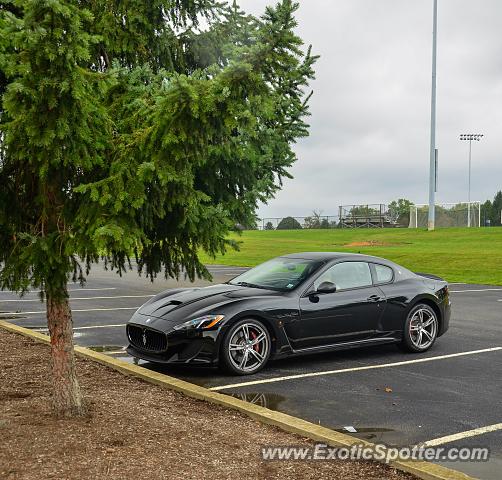 Maserati GranTurismo spotted in State college, Pennsylvania
