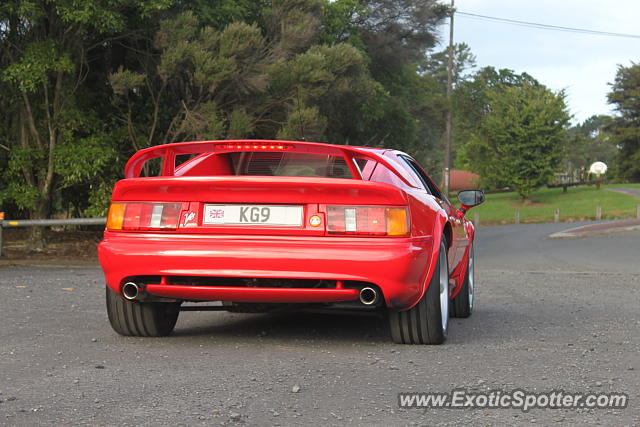 Lotus Esprit spotted in Auckland, New Zealand