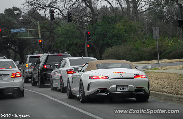 Mercedes AMG GT spotted in Dallas, Texas