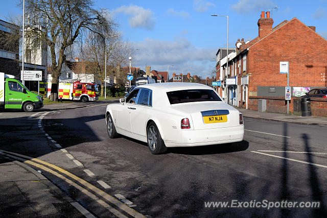 Rolls-Royce Phantom spotted in Reading, United Kingdom