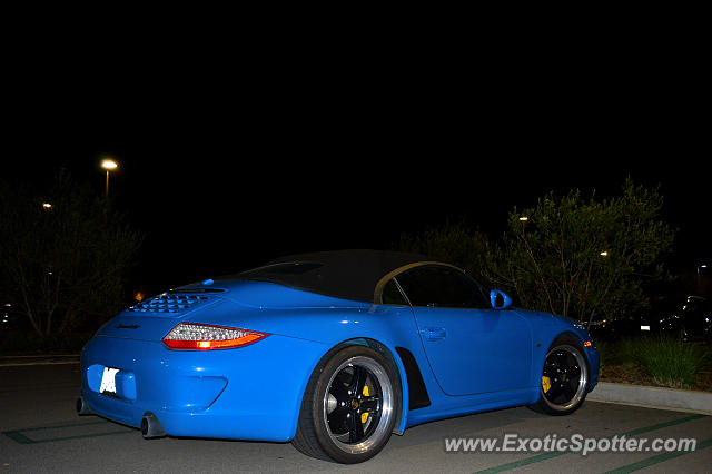 Porsche 911 spotted in Newport Beach, California
