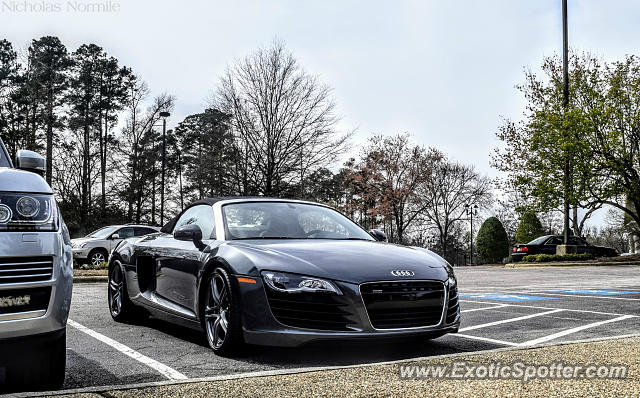 Audi R8 spotted in Cary, North Carolina
