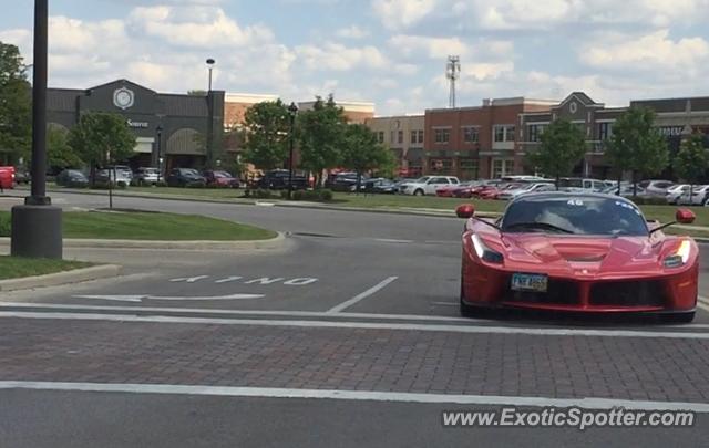 Ferrari LaFerrari spotted in Upper Arlington, Ohio
