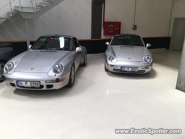 Porsche 911 spotted in Istanbul, Turkey