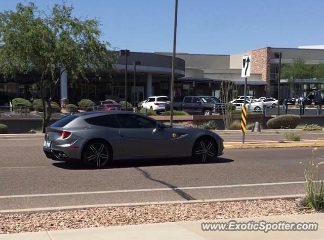 Ferrari FF spotted in Scottsdale, AZ, Arizona