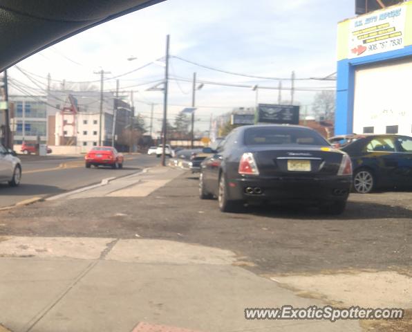 Maserati Quattroporte spotted in Elizabeth, New Jersey