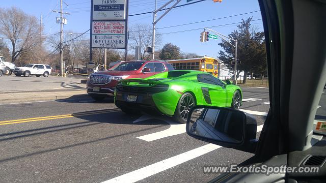 Mclaren 650S spotted in Brick, New Jersey