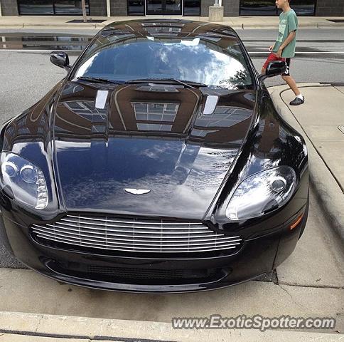 Aston Martin Vantage spotted in Charlotte, North Carolina
