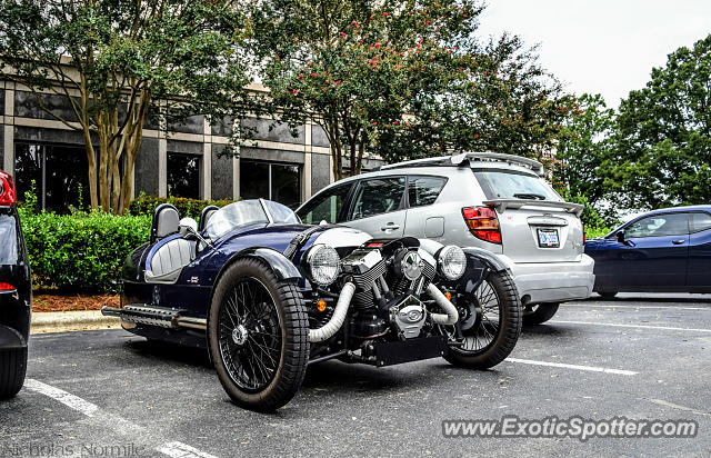 Morgan 3 Wheeler spotted in Charlotte, North Carolina