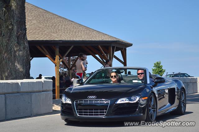 Audi R8 spotted in Sodus Point, New York