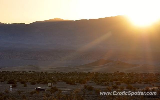 Jaguar F-Type spotted in Death Valley, California