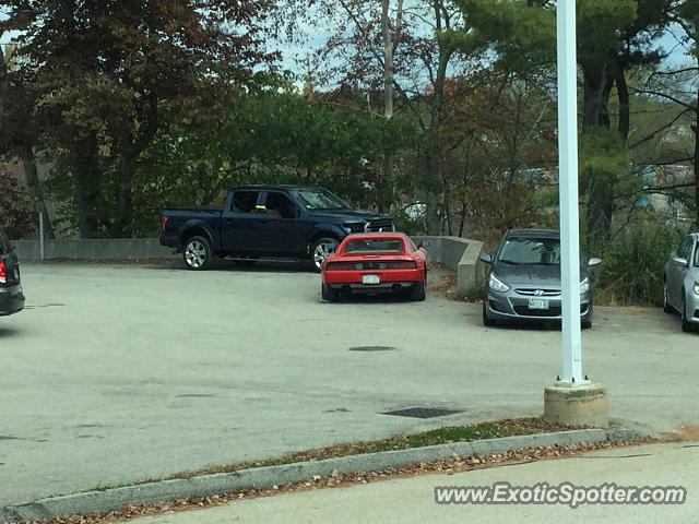 Ferrari 348 spotted in Webster, Massachusetts